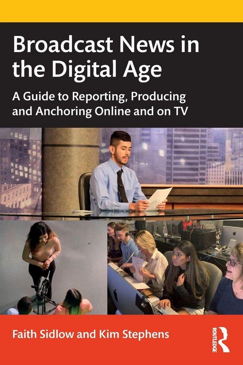 Produktbild: Broadcast News in the Digital Age