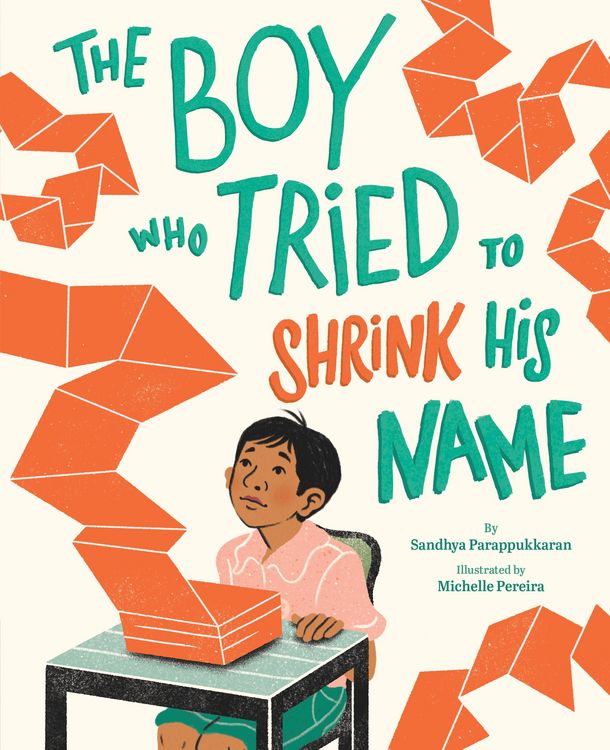 Produktbild: The Boy Who Tried to Shrink His Name