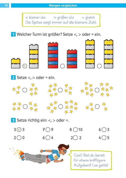 Produktbild: Die Mathe-Helden Kopfrechnen 1. Klasse
