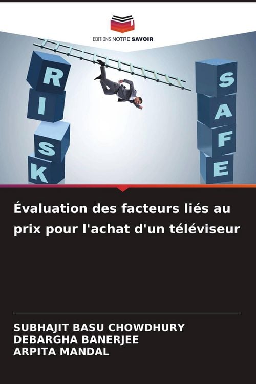 Produktbild: &Eacute;valuation des facteurs li&eacute;s au prix pour l'achat d'un t&eacute;l&eacute;viseur