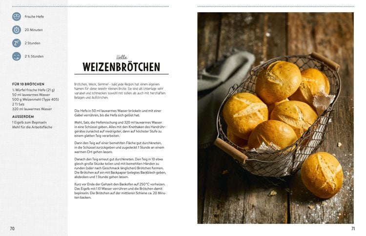 Produktbild: So einfach ist Brot backen