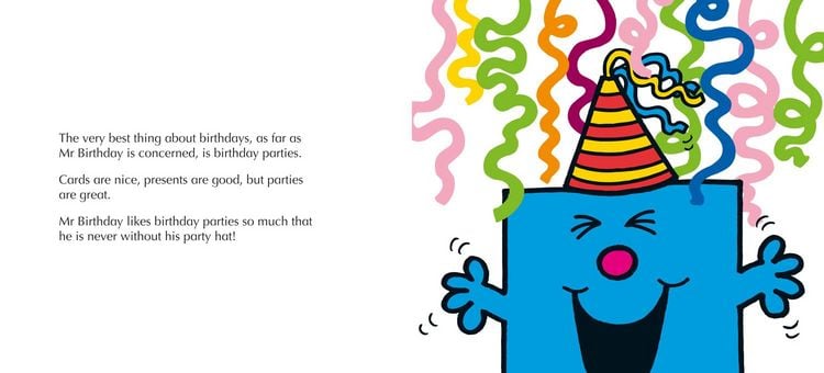 Produktbild: Mr Birthday_mr Men & Little Pb