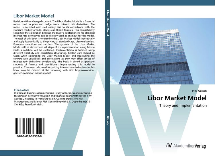 Produktbild: Libor Market Model