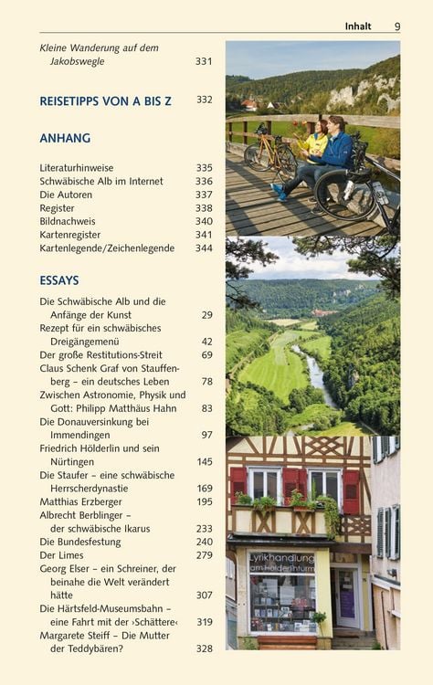 Produktbild: TRESCHER Reisef&uuml;hrer Schw&auml;bische Alb