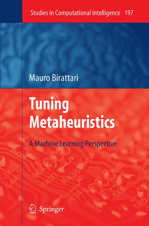 Produktbild: Tuning Metaheuristics