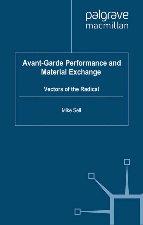 Produktbild: Avant-Garde Performance and Material Exchange