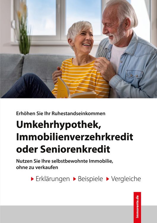 Produktbild: Umkehrhypothek - Immobilienverzehrkredit - Seniorenkredit