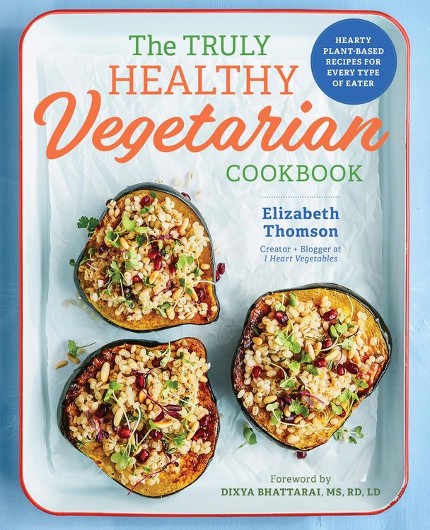 Produktbild: The Truly Healthy Vegetarian Cookbook