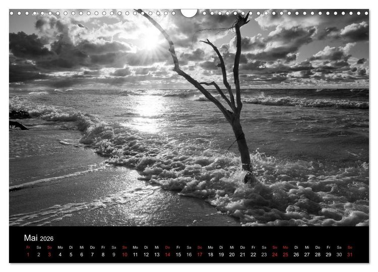 Produktbild: Strandspaziergang an der Ostsee (Wandkalender 2026 DIN A3 quer), CALVENDO Monatskalender
