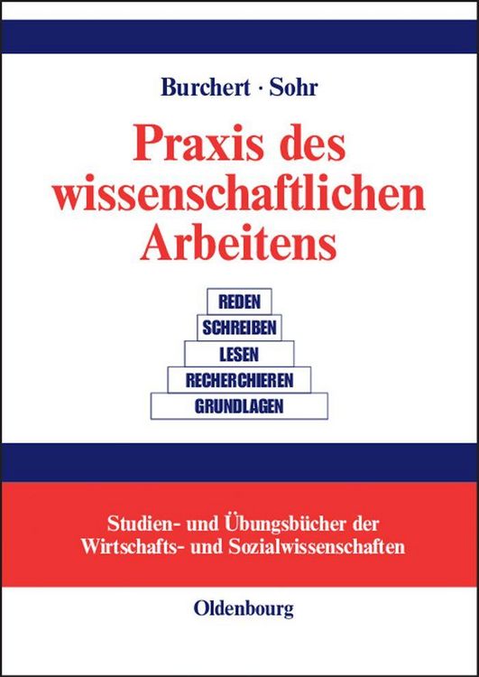 Produktbild: Praxis des wissenschaftlichen Arbeitens