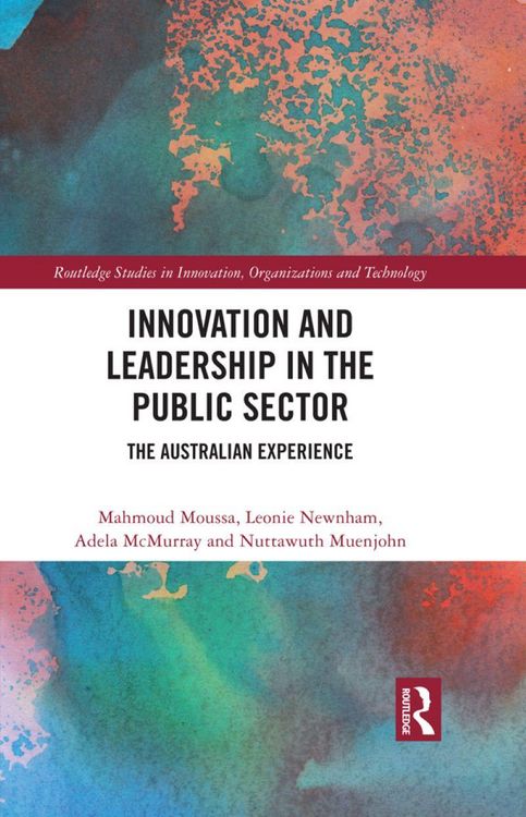 Produktbild: Innovation and Leadership in the Public Sector