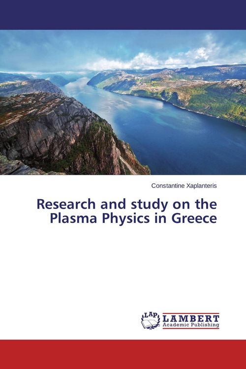 Produktbild: Research and study on the Plasma Physics in Greece