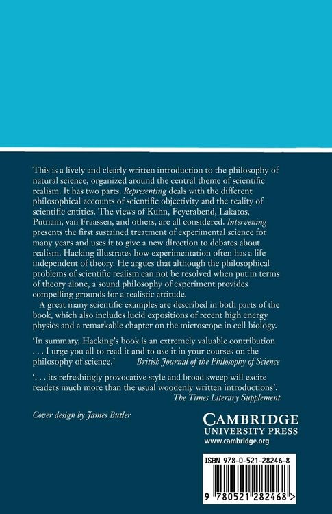 Produktbild: Representing and Intervening