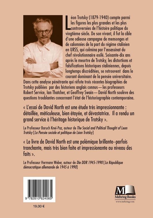 Produktbild: D&eacute;fense de L&eacute;on Trotsky