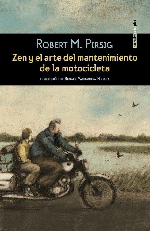 Produktbild: Zen y el arte del mantenimiento de la motocicleta