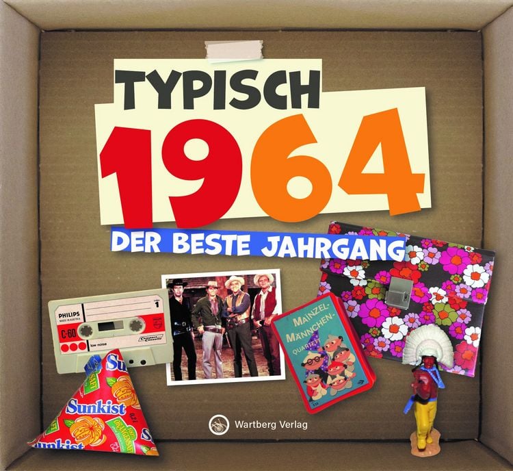 Produktbild: Typisch 1964 - Der beste Jahrgang