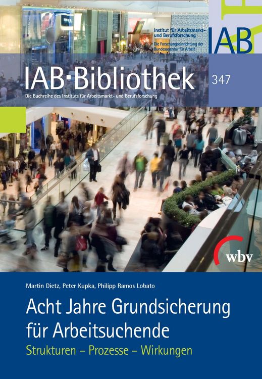 Produktbild: Acht Jahre Grundsicherung f&uuml;r Arbeitsuchende