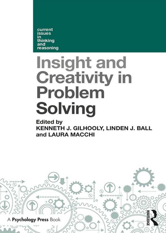 Produktbild: Insight and Creativity in Problem Solving