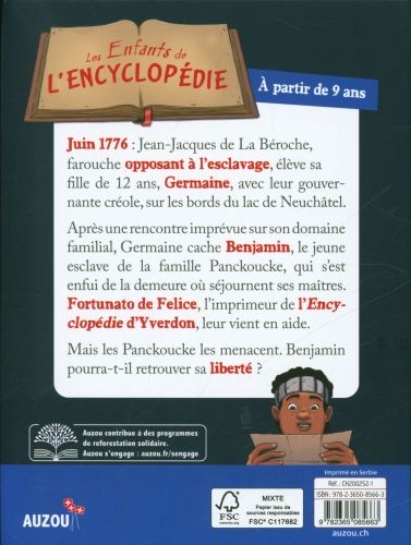 Produktbild: Les enfants de l'encyclop&eacute;die