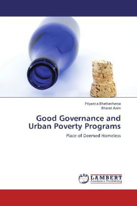 Produktbild: Bhattacharya, P: Good Governance and Urban Poverty Programs