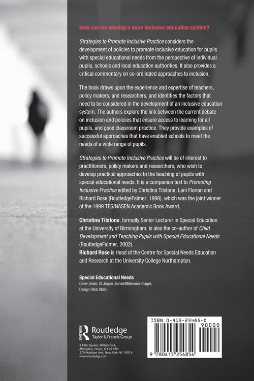 Produktbild: Strategies to Promote Inclusive Practice