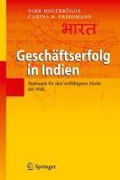 Produktbild: Gesch&auml;ftserfolg in Indien