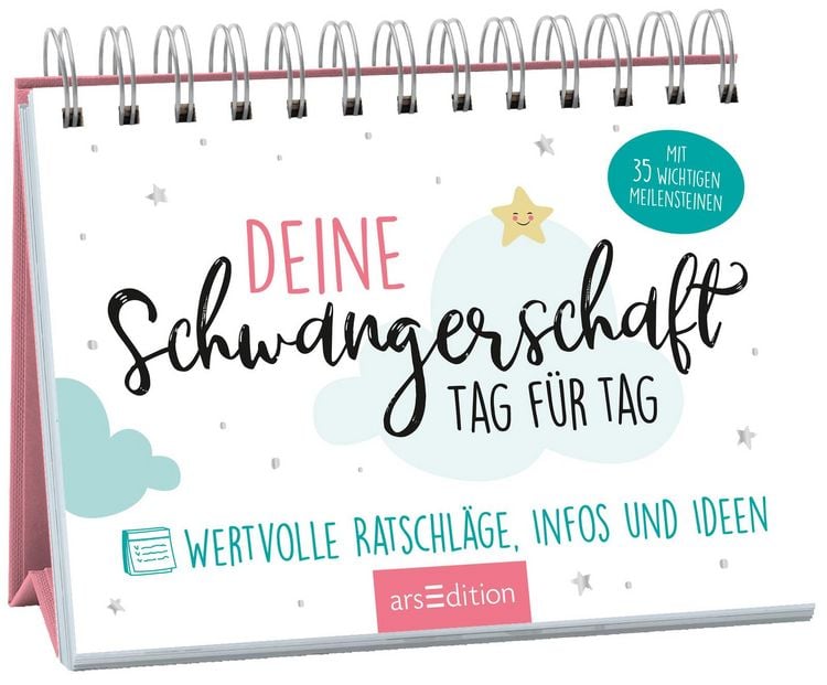 Produktbild: Deine Schwangerschaft, Tag f&uuml;r Tag
