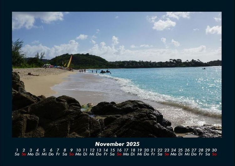 Produktbild: Die sch&ouml;nsten Meereslandschaften 2025 Fotokalender DIN A4