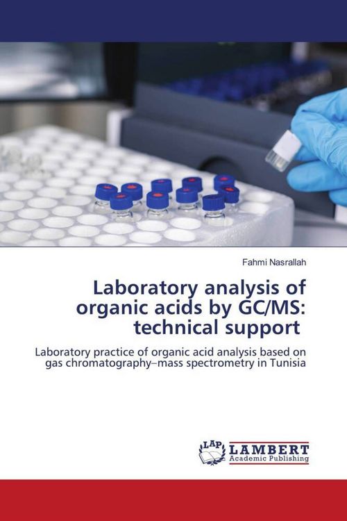 Produktbild: Laboratory analysis of organic acids by GC/MS: technical support