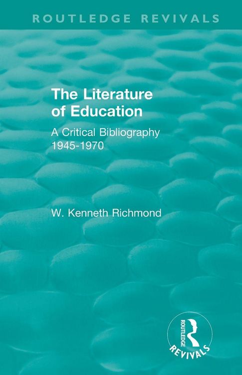 Produktbild: The Literature of Education