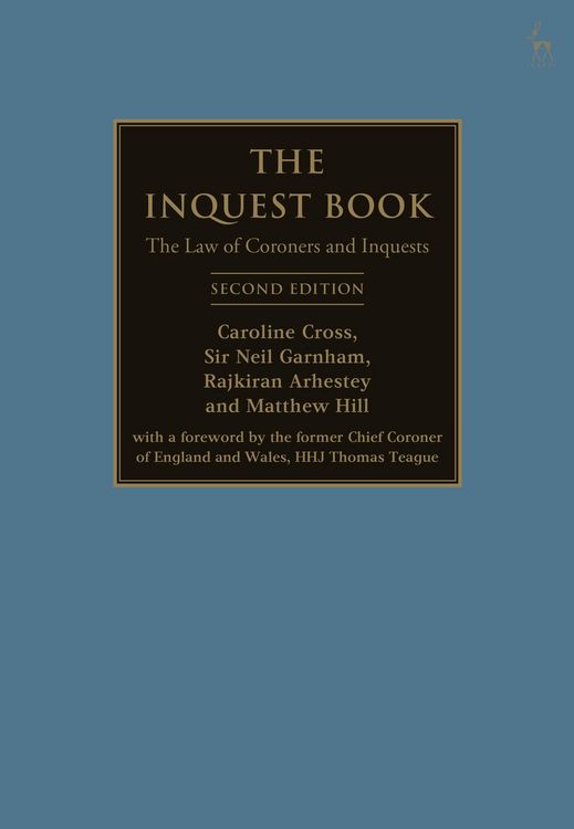 Produktbild: The Inquest Book