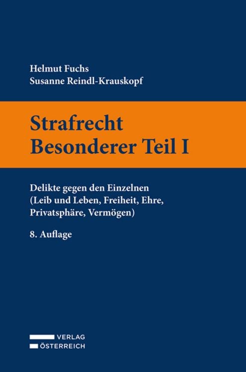 Produktbild: Strafrecht Besonderer Teil I