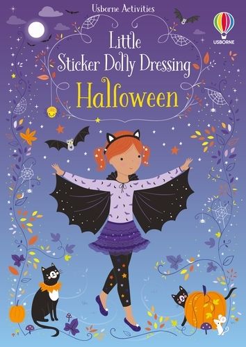 Produktbild: Little Sticker Dolly Dressing Halloween