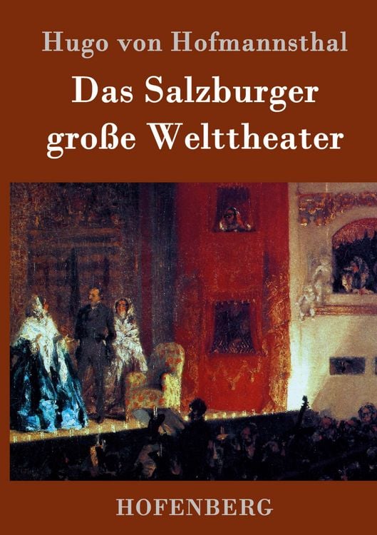 Produktbild: Das Salzburger gro&szlig;e Welttheater