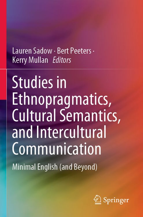 Produktbild: Studies in Ethnopragmatics, Cultural Semantics, and Intercultural Communication