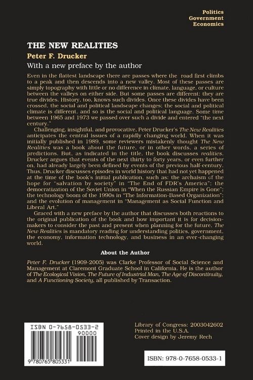 Produktbild: The New Realities