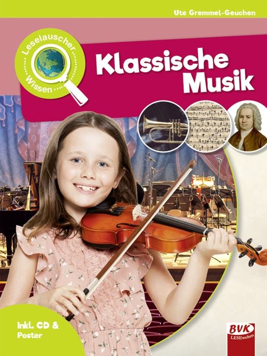 Produktbild: Leselauscher Wissen: Klassische Musik