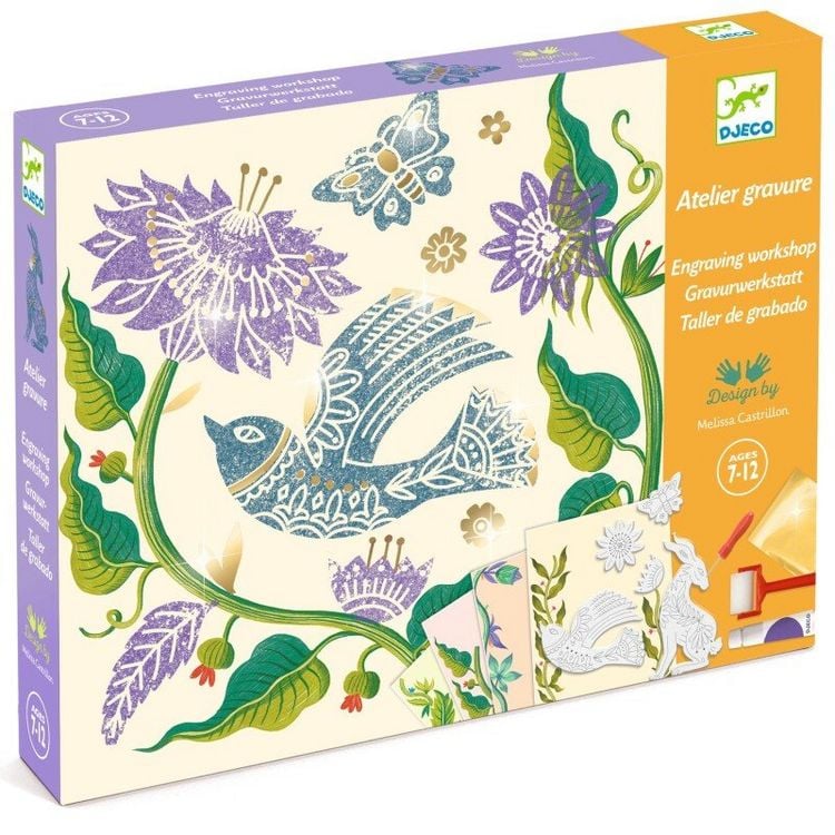 Produktbild: Workshop Gravur: Passionsblume