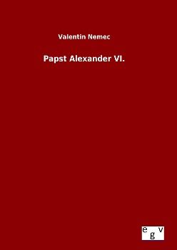 Produktbild: Papst Alexander VI.