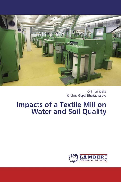Produktbild: Impacts of a Textile Mill on Water and Soil Quality