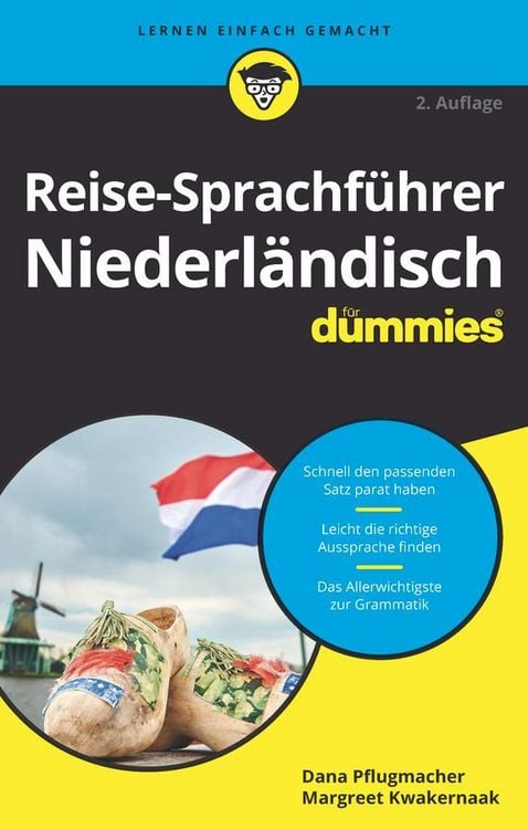 Bild vom Artikel Reise-Sprachführer Niederländisch für Dummies vom Autor Dana Pflugmacher