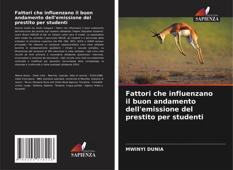 Produktbild: Fattori che influenzano il buon andamento dell'emissione del prestito per studenti