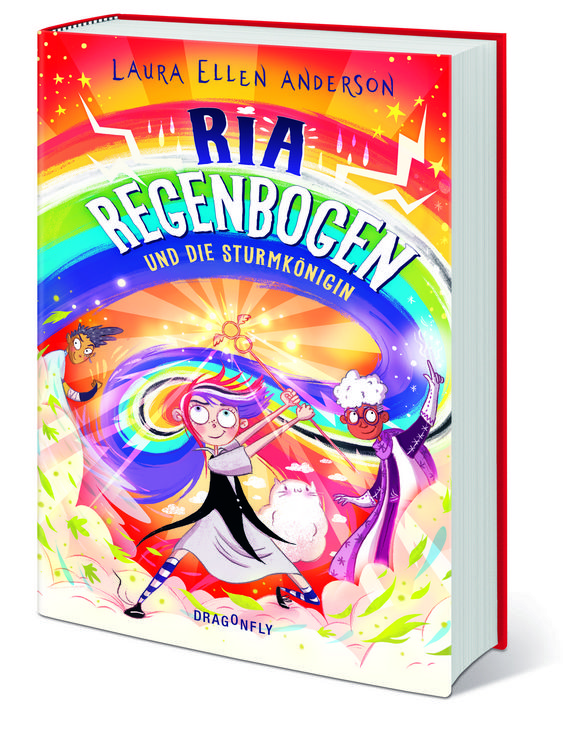 Produktbild: Ria Regenbogen und die Sturmk&ouml;nigin (Band 3)