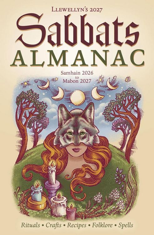 Produktbild: Llewellyn's 2027 Sabbats Almanac