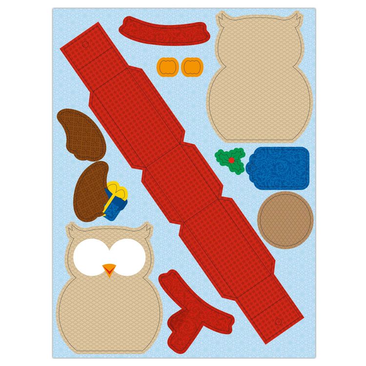 Produktbild: URSUS Geschenktaschen Paper gift boxes, Eulen