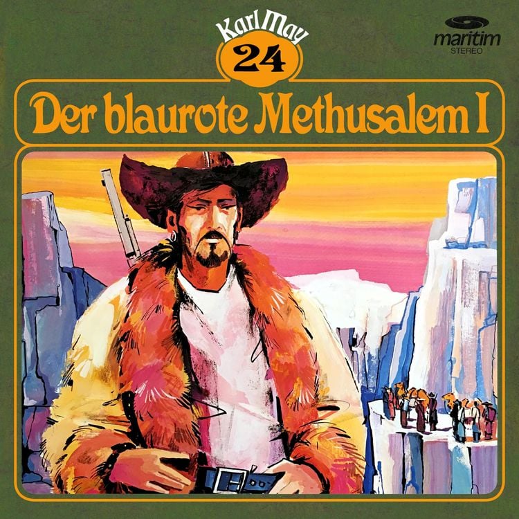 Produktbild: Der blaurote Methusalem I