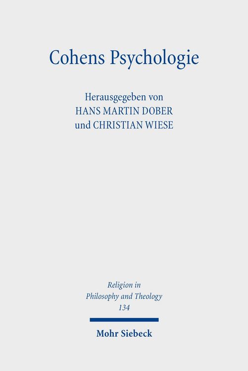 Produktbild: Cohens Psychologie