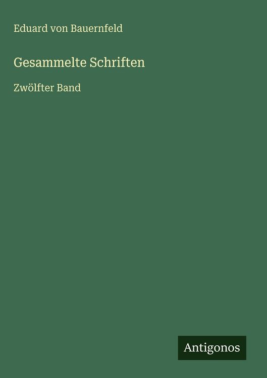 Produktbild: Gesammelte Schriften