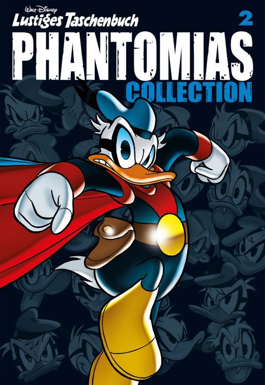Produktbild: Lustiges Taschenbuch Phantomias Collection 02