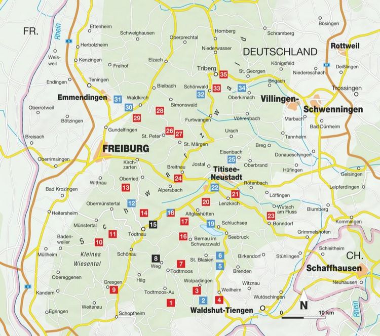 Produktbild: Panoramawege f&uuml;r Senioren S&uuml;dschwarzwald